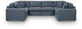 Modmax - U-Shaped Sectional - Ink