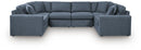Modmax - U-Shaped Sectional - Ink