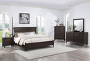 Emberlyn - Queen Footboard, Box 2 of 3 - Brown