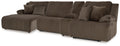 Top Tier - 4 Piece Reclining Sectional