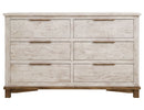 Loft - Dresser - Gray / Beige