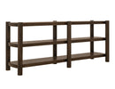 Liana - TV Stand/Console - Dark Brown