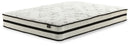 Chime 10 Inch Hybrid - 2 Pc. - Queen Mattress And Pillow - White