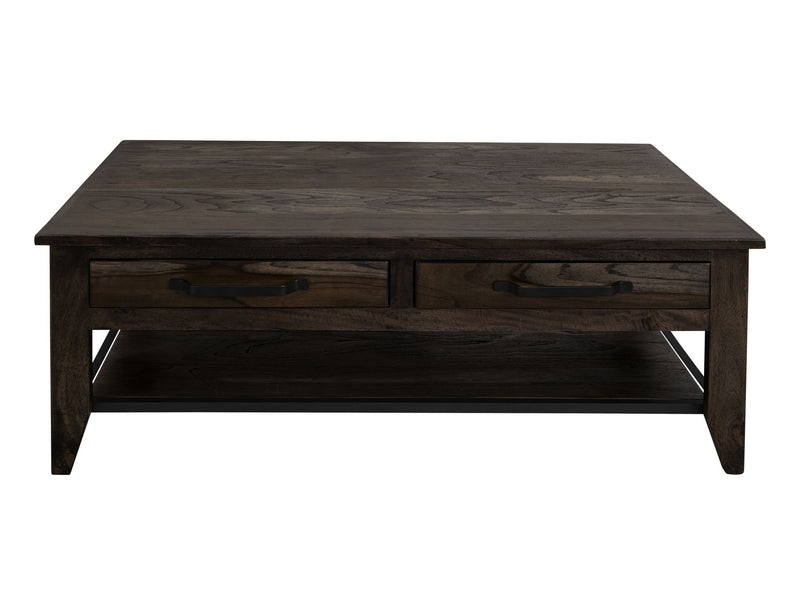 Teak - Cocktail Table - Oil Black