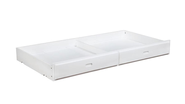 Chapman - Wood Storage Trundle - White