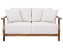 Forest - Loveseat - Brown / Beige