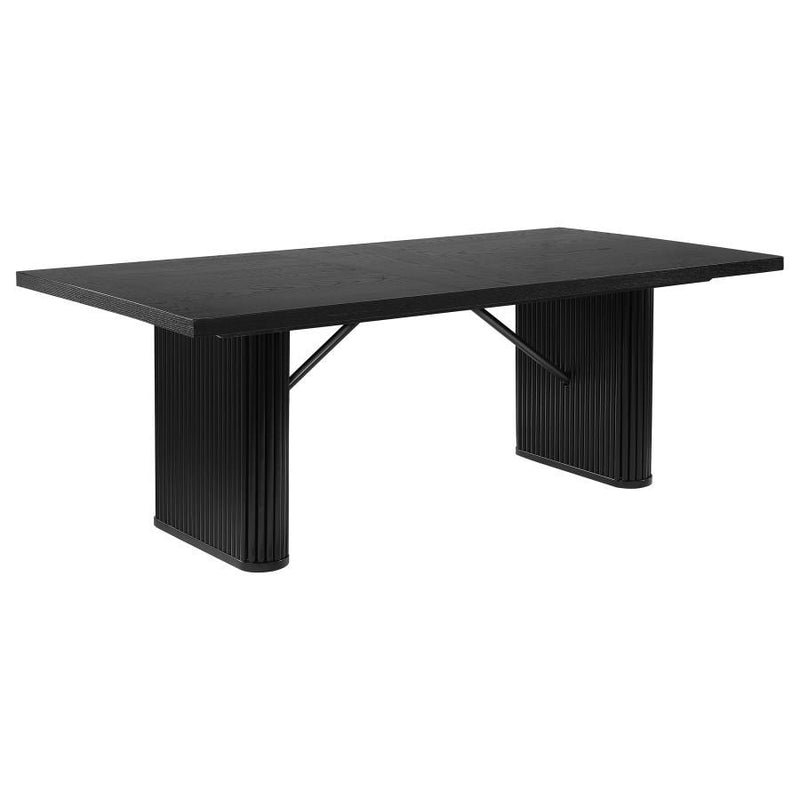 Catherine - Table Base, Box 2 of 2 - Black