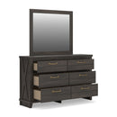 Vonitta Bay - Six Drawer Dresser