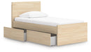 Onita - Panel Platform Bed
