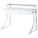 Gemma - Writing Desk, Box 2 of 2 - White High Gloss