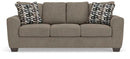 Triston-Peaks - Queen Sofa Sleeper - Suede