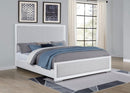 Gracemont - California King Headboard, Box 1 of 3 - Gray And White