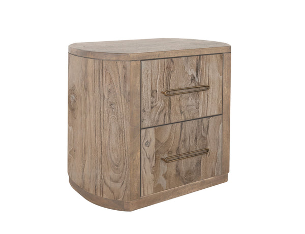 Balam - Nightstand - Ivory White