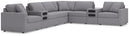 Modmax - L-Shaped Sectional - Granite