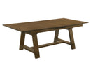 Everly - Dining Table - Brown