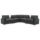Collins - 7-Piece Modular Power Reclining Sectional