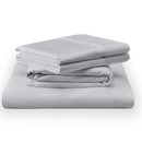 Linens - Tempur Classic Cotton Sheet Set - Sleepy Silver Mist