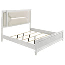Marmore - King Headboard, Box 1 of 3 - White