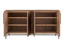 Verona - 4-Door Console - Renwick Oak Brown