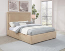 Lawson - Queen Headboard & Slats, Box 1 of 2 - Light Saddle