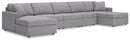 Modmax - Sectional - Granite
