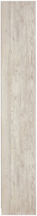 Willowton - Pier - 4 Shelves - Whitewash