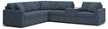 Modmax - L-Shaped Sectional - Ink