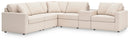 Modmax - L-Shaped Sectional - Oyster