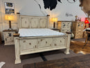 Oldie White Queen Bed