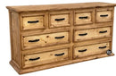 Traditional 8 Drawer Dresser