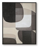 Kesleigh - Wall Art - Black / White