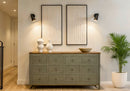 Timber - Console - Forest Green