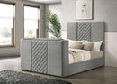 Tara - Queen Footboard, Box 2 of 3 - Gray