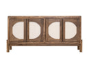 Dune - 4 Door TV Stand/Console - Brown
