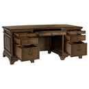 Hartshill - Executive Desk Base, Box 2 of 2 - Burnished Oak
