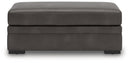 Lofton-Pike - Oversized Accent Ottoman - Shadow