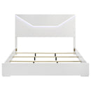 Ives - King Side Rails, Box 2 of 2 - White High Gloss