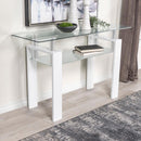 Dyer - Console Table Top, Box 2 of 2 - White