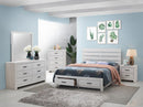 Brantford - Queen Drawer (2 Pieces), Box 2 of 2 - Coastal White