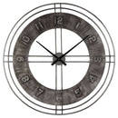 Ana Sofia - Wall Clock - Antique Gray