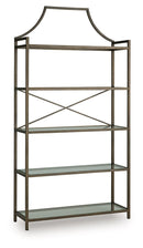 Bernonly - Bookcase - Antique Bronze Finish