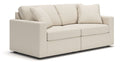 Modmax - Straight Sectional - Oyster