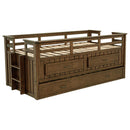 Carlsbad - Wood Captains Bed With Trundle
