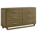 Amsbury - 6-Drawer Dresser Cabinet