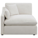 Hobson - Upholstered RAF Chair - Ivory