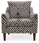 Morrilton Next-Gen Nuvella - Accent Chair - Natural / Charcoal