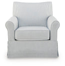 Searcy - Swivel Glider Accent Chair