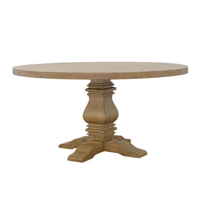 Florence - Dining Table Base, Box 2 of 2 - Rustic Honey