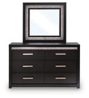 Shoralli - Six Drawer Dresser
