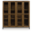 Wrenridge - Accent Cabinet - Gray Brown